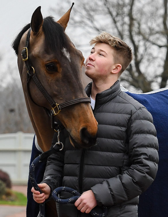 Peter and Harry Charles Olympic Barn Tour at Heathcroft Farm @Esme